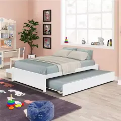 سرير بوحدات تخزين