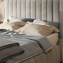 سرير تنجيد مودرن