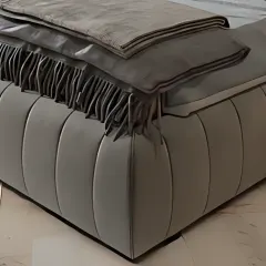 سرير تنجيد مودرن