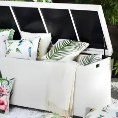 صندوق تخزين راتان