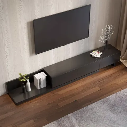 طاولة تلفاز ام دي اف