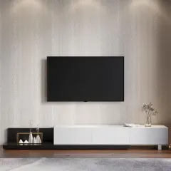 طاولة تلفاز ام دي اف