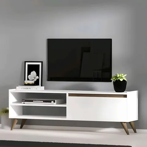 طاولة تلفاز ام دي اف