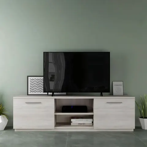 طاولة تلفاز ام دي اف