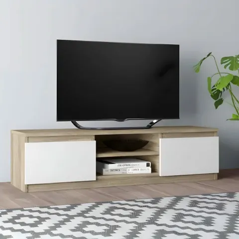 طاولة تلفاز ام دي اف