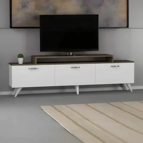 طاولة تلفاز ام دي اف