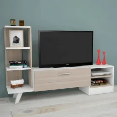 طاولة تلفاز ام دي اف
