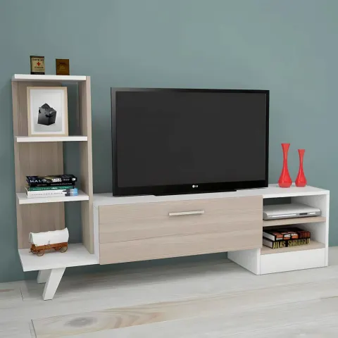 طاولة تلفاز ام دي اف