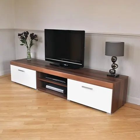 طاولة تلفاز ام دي اف