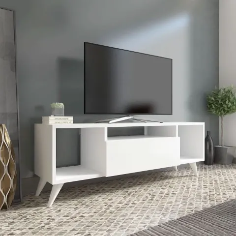 طاولة تلفاز ام دي اف