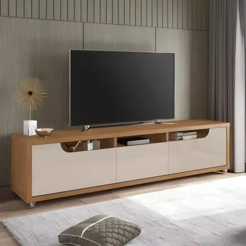 طاولة تلفاز ام دي اف