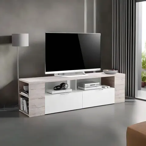 طاولة تلفاز ام دي اف