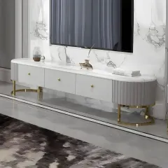 طاولة تلفاز ام دي اف