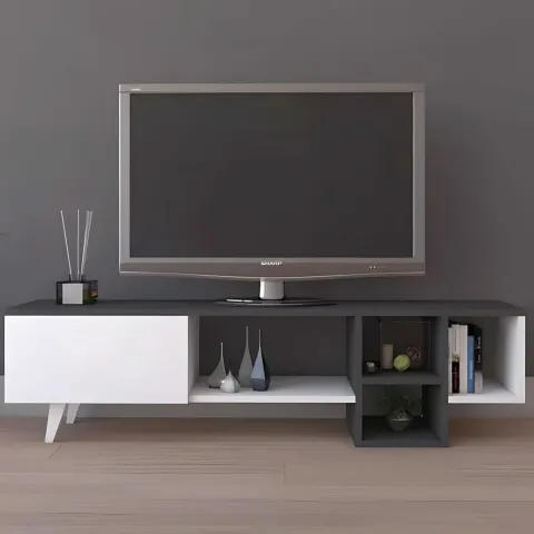 طاولة تلفاز ام دي اف