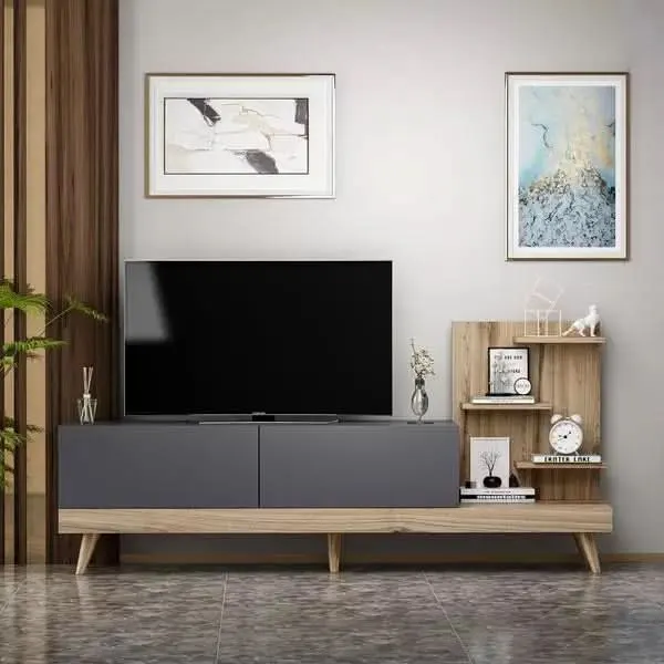 طاولة تلفاز بتصميم انيق