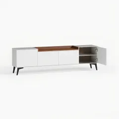 طاولة تلفاز بتصميم بسيط