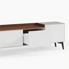 طاولة تلفاز بتصميم بسيط