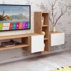 طاولة تلفاز بتصميم جذاب