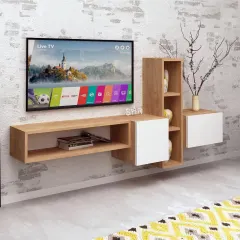 طاولة تلفاز بتصميم جذاب