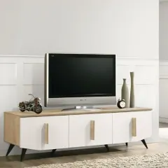 طاولة تلفاز بتصميم حديث