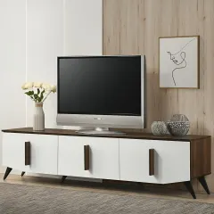 طاولة تلفاز بتصميم حديث