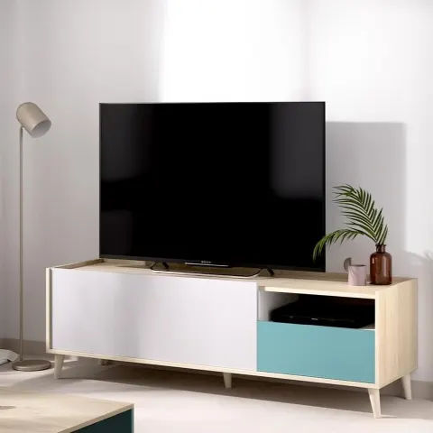 طاولة تلفاز بتصميم حديث