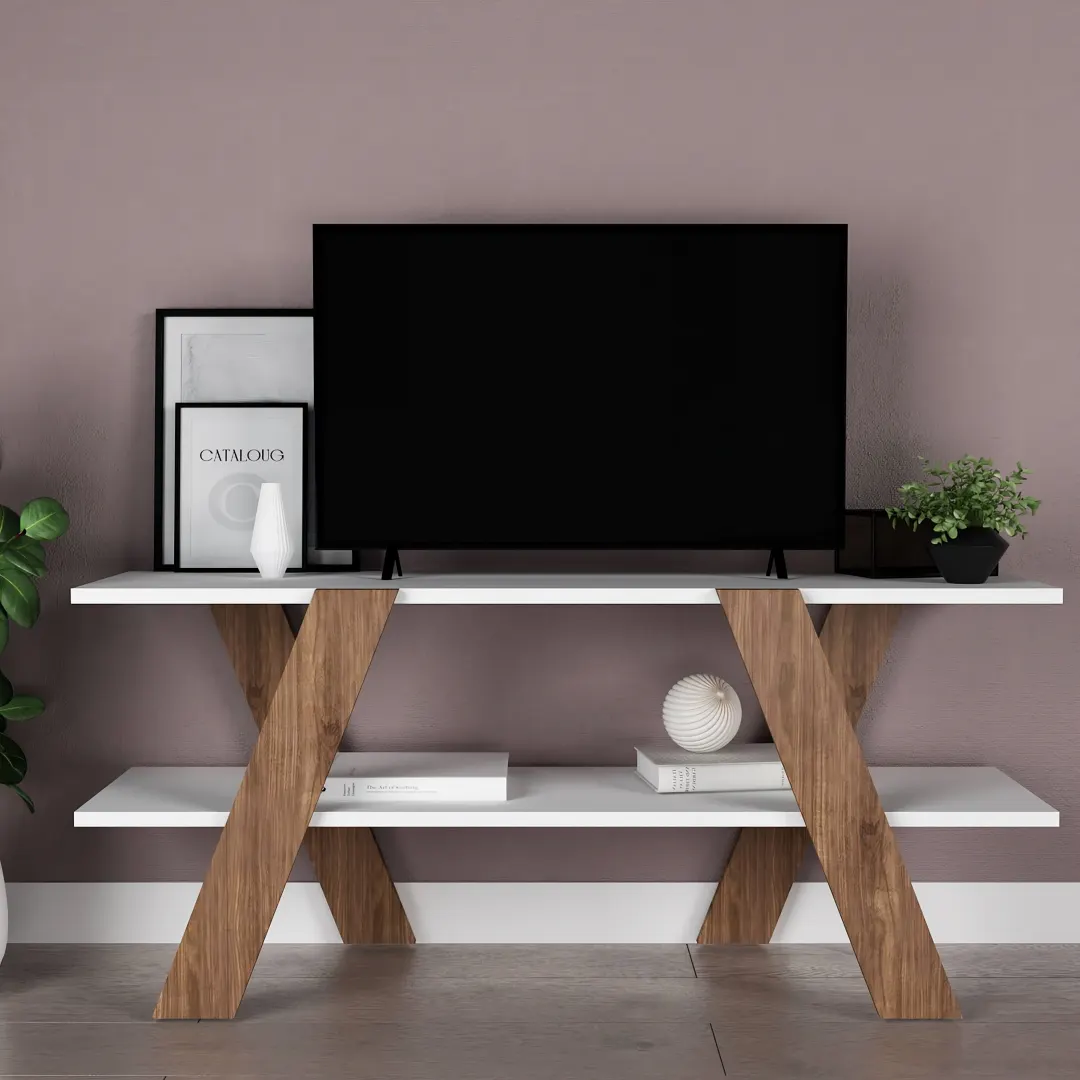 طاولة تلفاز بتصميم حديث