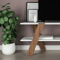 طاولة تلفاز بتصميم حديث
