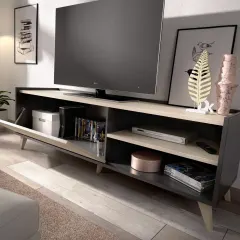 طاولة تلفاز بتصميم راقي