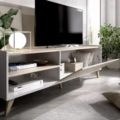 طاولة تلفاز بتصميم راقي