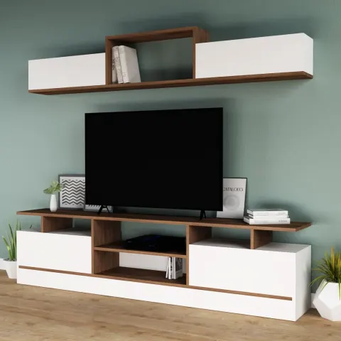 طاولة تلفاز بتصميم عصري