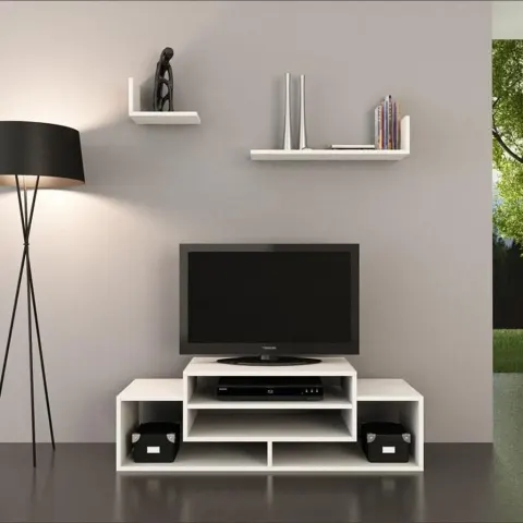 طاولة تلفاز بتصميم عصري
