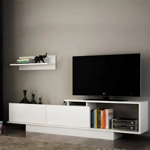 طاولة تلفاز بتصميم مبتكر