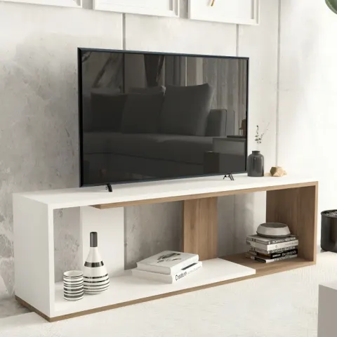 طاولة تلفاز بتصميم مميز