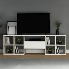 طاولة تلفاز بتصميم مميز