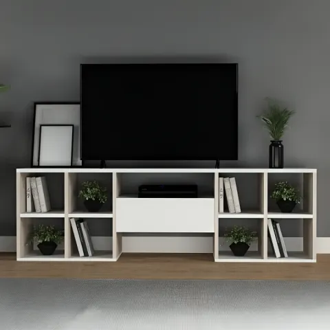 طاولة تلفاز بتصميم مميز