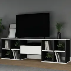 طاولة تلفاز بتصميم مميز