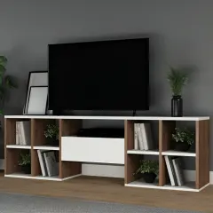 طاولة تلفاز بتصميم مميز