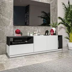 طاولة تلفاز متعددة الاستخدامات