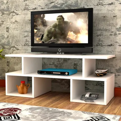 طاولة تلفازبتصميم بسيط
