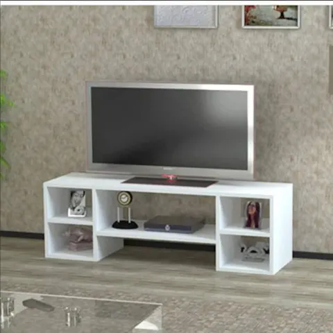 طاولة تلفازبخمس أرفف