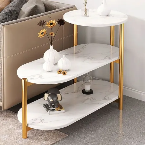 طاولة جانبية بتصميم عصري
