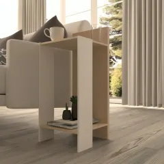 طاولة جانبية ذو تصميم عصرى