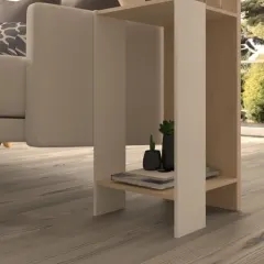 طاولة جانبية ذو تصميم عصرى