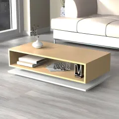 طاولة قهوة ام دي اف