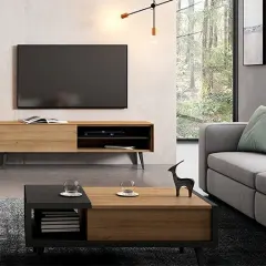طاولة قهوة بتصميم حديث