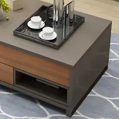 طاولة قهوة بتصميم عصري