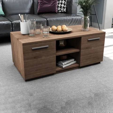 طاولة قهوة بتصميم عصري