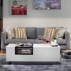 طاولة قهوة بتصميم فاخر