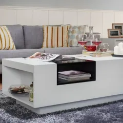 طاولة قهوة بتصميم فاخر